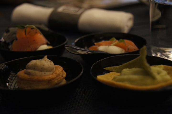 1. Degustaciones en conferencia 30 Festival Gourmet Internacional. Foto - Gus Espinosa