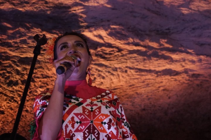 10. Música en vivo en el Festival Vida y Muerte 2019. Foto - XCARET (Facebook)