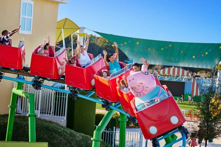 10. Peppa Pig Theme Park. Foto - Peppa Pig Theme Park