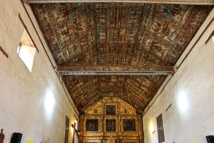 10. Templo de Santiago Apóstol. Foto - @experiencias.arqueologicas (Instagram)