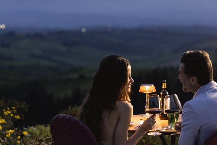 10. Cena en Castelfalfi. Foto - @castelfalfi (Instagram)