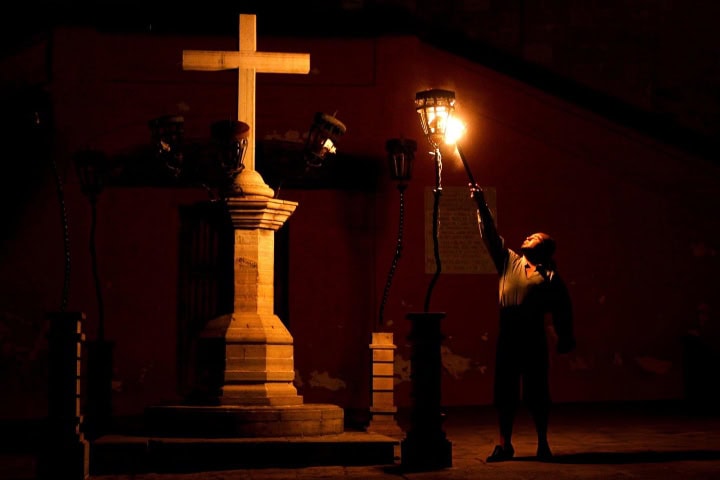 10. Presentación de la obra "Entremeses Cervantinos" en Guanajuato. Foto - Getty Images