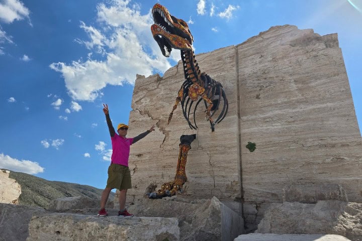 10. Equipo Rehiletes en las Minas de Mármol. Foto - Rehiletes