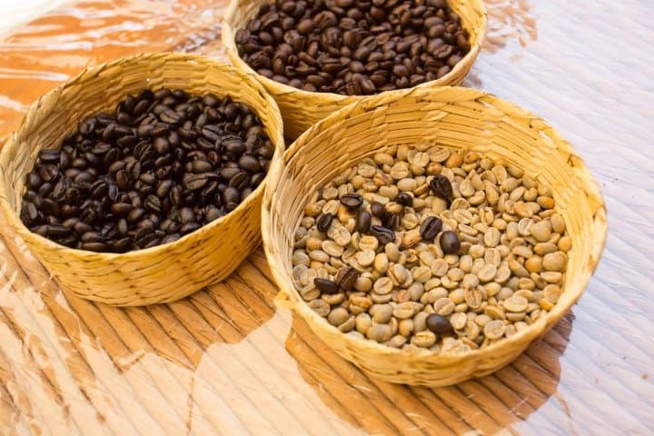 10. Granos de café de San Sebastián del Oeste. Foto - Alamy