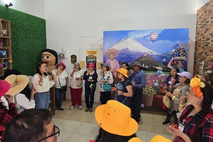 10. Visita a La Posadita. Foto - Rehiletes