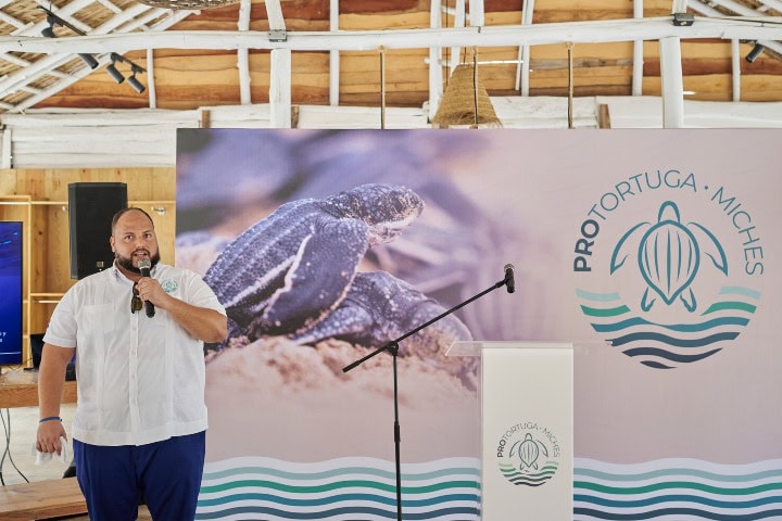 11. Promiches en plática sobre monitoreo de tortugas. Foto - @promichesrd (Instagram)