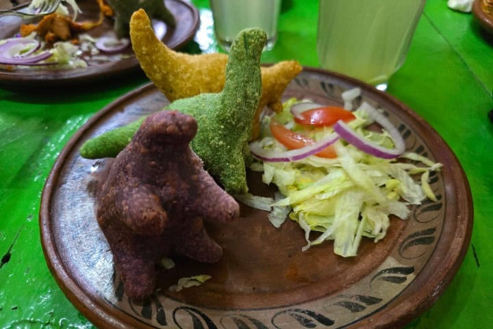 12. Dinoquesadillas. Foto - Rehiletes