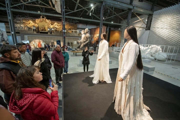 13. Visita guiada por Teatro Colón Fabrica. Foto - Actualidad Artística