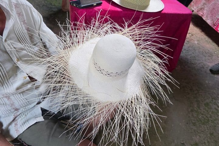 15. Sombrero jipijapa. Foto - Jonathan Moreno
