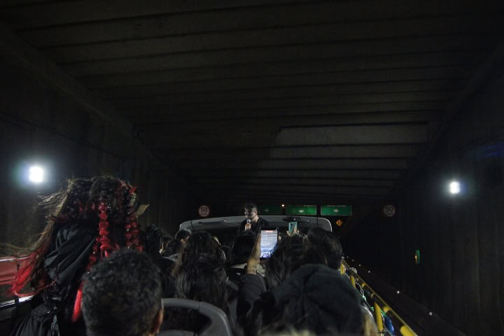 15. Turibus del Terror 2025. Foto - Gus Espinosa