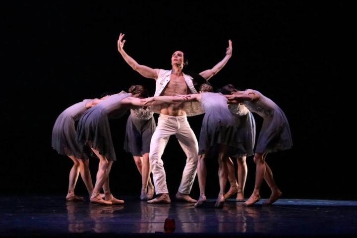 15. Ballet en el Festival Internacional Cervantino 2019. Foto - Alamy