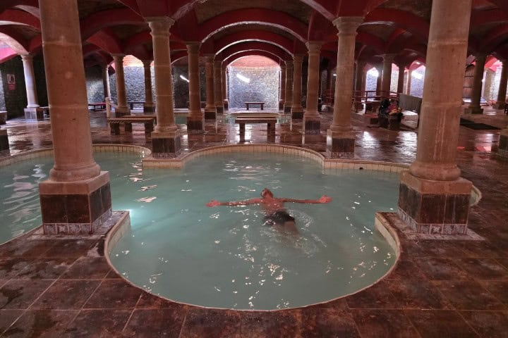 15. Termas de San Joaquín. Foto - Rehiletes