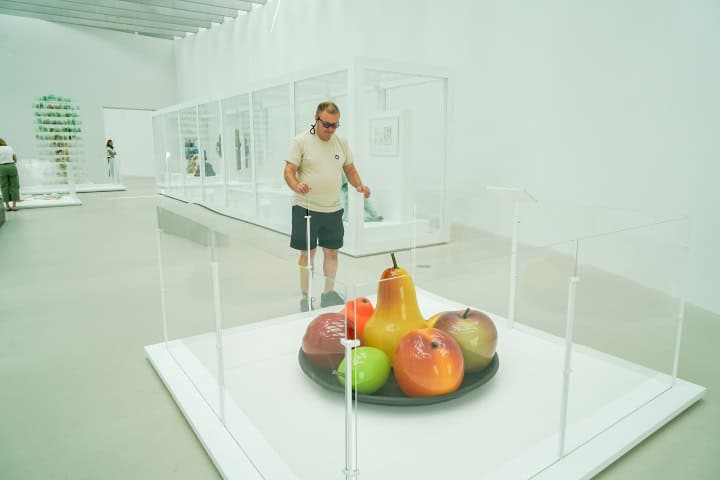16. Frutas de vidrio en Corning Museum of Glass. Foto - Corning Museum of Glass (Facebook)