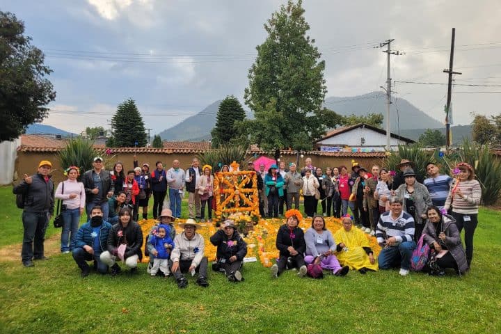 16. Familia Rehiletes en viaje Recuérdame. Foto - Rehiletes