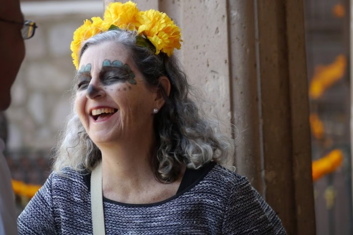 18. Viajera Rehiletes en Recuérdame. Foto - Rehiletes