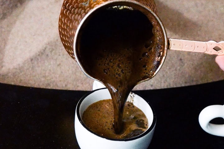 2. Café turco. Foto - @bucracoffee (Instagram)