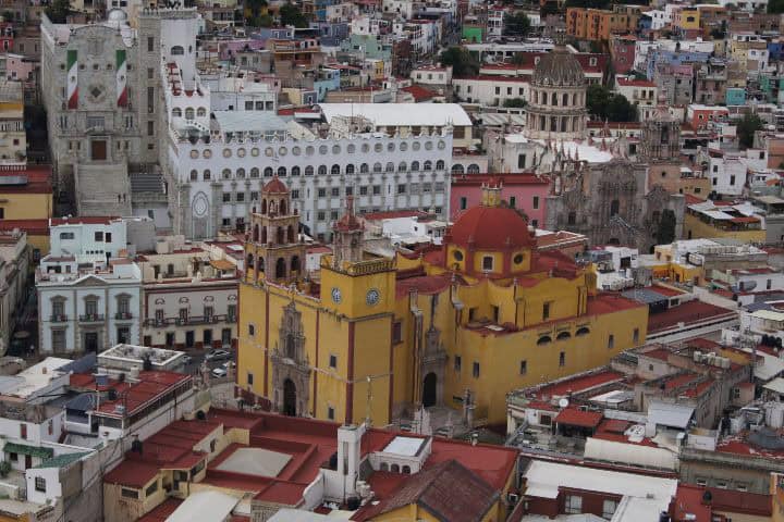 2. Basílica Colegiata de Nuestra Señora de Guanajuato. Foto - Gus Espinosa