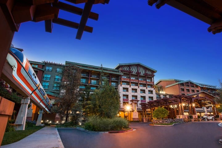 2. Disney’s Grand Californian Hotel & Spa. Foto - Mickey Blog