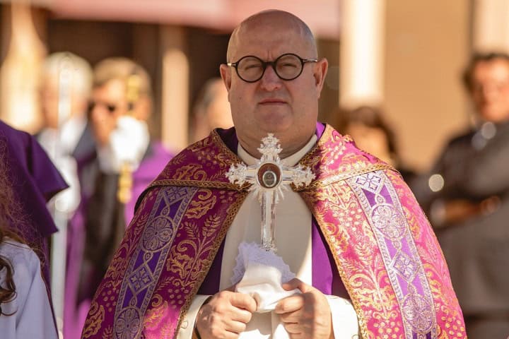 2. El Padre Guilherme. Foto - @padre.guilherme (Instagram)