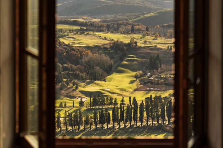 2. Colinas toscanas vistas desde Castelfalfi. Foto - Castelfalfi (Facebook)