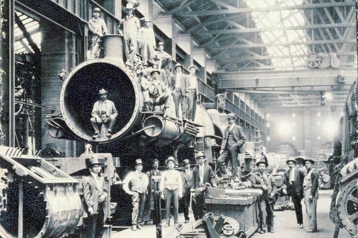 2. Ferrocarrileros en Aguascalientes. Foto - Martín Orozco (Facebook)