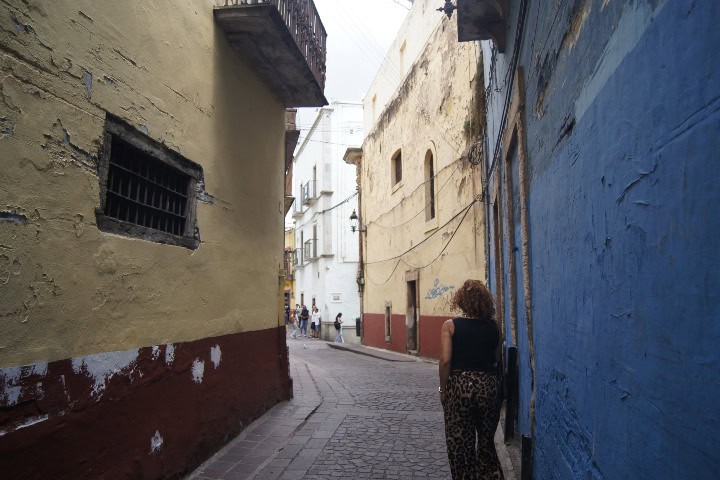 2. Callejón de Guanajuato durante la Ruta Jaramillo. Foto - Gus Espinosa