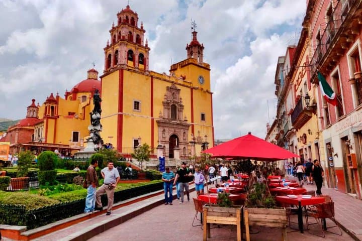 2. Centro de Guanajuato. Foto - viajaBonito