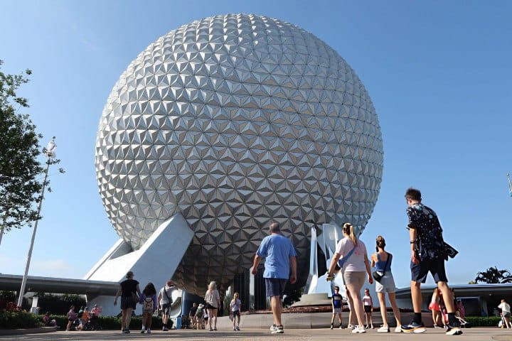2. EPCOT de Disney World. Foto - Getty Images