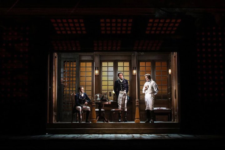 3. Billy Budd en Teatro Colón. Foto - Teatro Colón (Facebook)