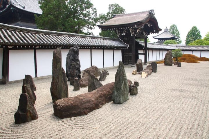 3. Jardín zen en el templo Tōfuku-ji. Foto - Trip To Japan