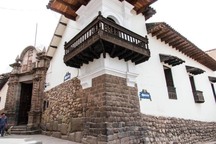 3. Palacio Arzobispal del Cusco. Foto - Alamy