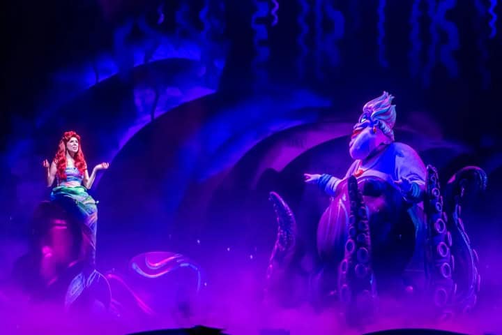 3. The Little Mermaid – A Musical Adventure. Foto - Wandering In Disney