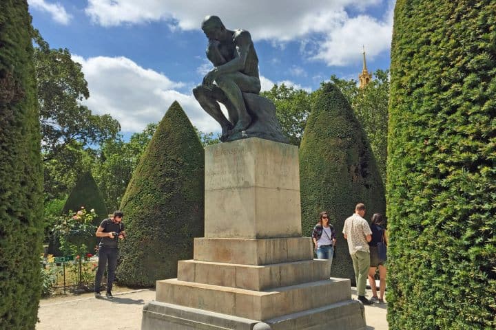 3. El Pensador en el Museo Rodin en Francia. Foto - diamond geezer (Flickr)