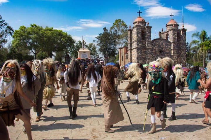 3. La Danza de los Tastoanes. Foto - Alamy