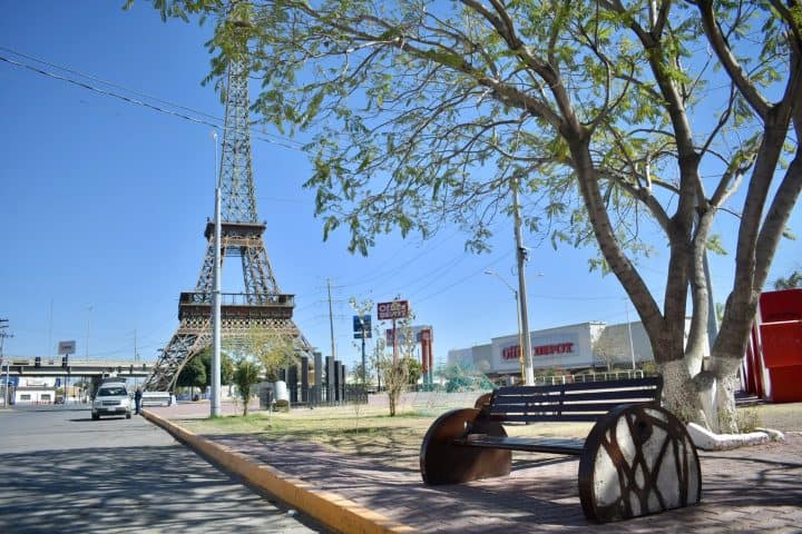 3. Torre Eiffel de Durango. Foto - Travesías