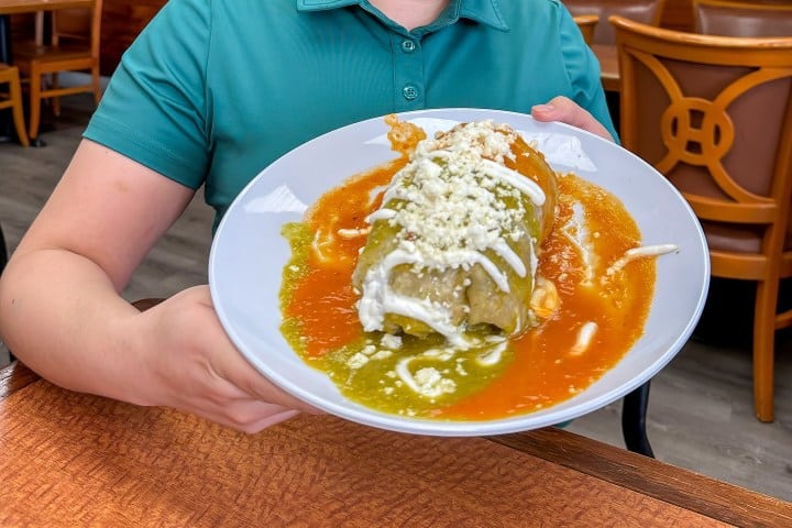 3. Enchiladas. Foto - Casa El Desayuno (Facebook)