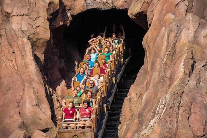 3. Atracción Expedition Everest en Disney's Animal Kingdom. Foto - Alamy (“Ticket Mágico de 4 Días, 4 Parques”)