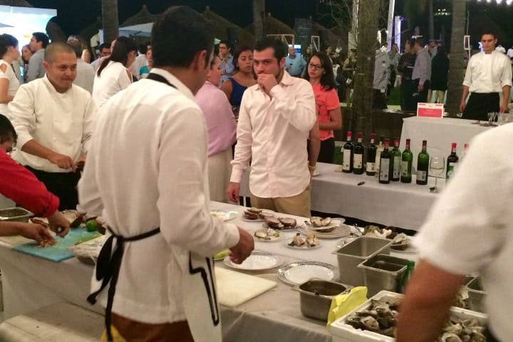 3. Grand Inauguración del FGI 2014. Foto - Festival Gourmet International (Facebook)