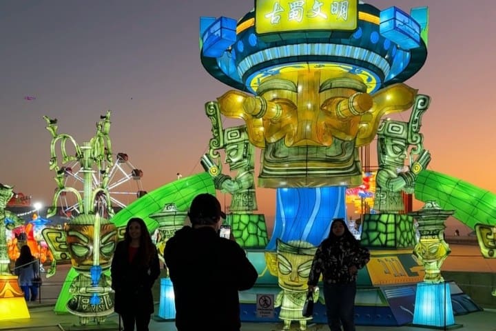 3. Visitantes en Tianfu. Foto - Tianfu Festival (Facebook)