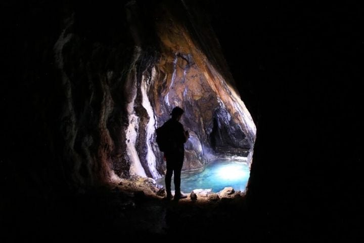 3. Mina la Frazada en Real Mineral del Zopilote. Foto - Valle Nayarit