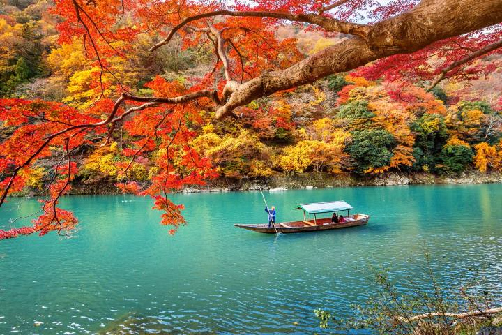 4. Río del bosque Arashiyama en Kioto. Foto - japanspecialist