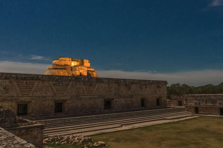 4. Uxmal. Foto - Alamy