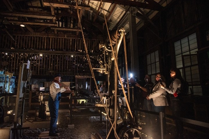 4. Tour en Museo Nave 19. Foto - Viva Aguascalientes (Facebook)