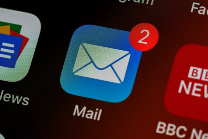 4. Notificación de correo. Foto - Brett Jordan (Unsplash)
