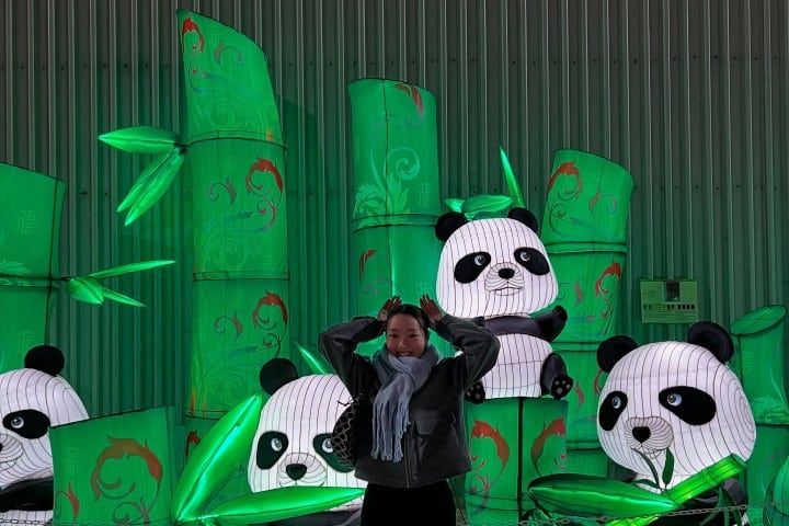 4. Visitante en Tianfu Festival. Foto - @siye_lee (Instagram)
