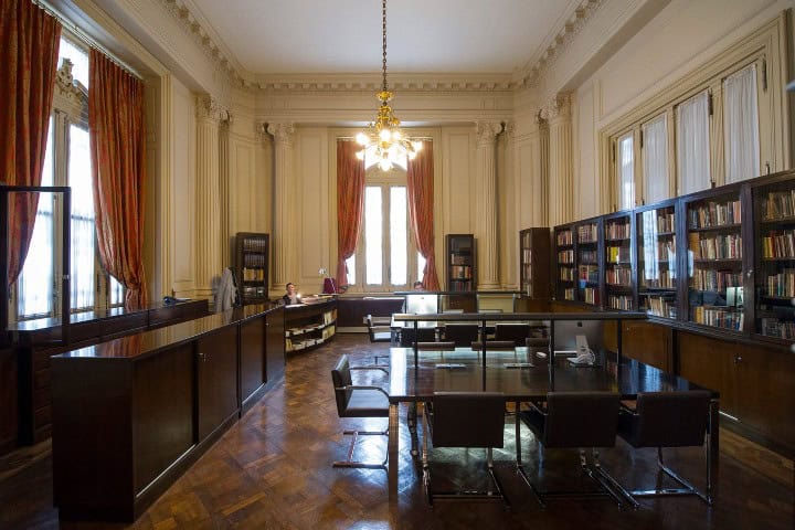 5. Biblioteca del Teatro Colón. Foto - @TeatroColon (X)