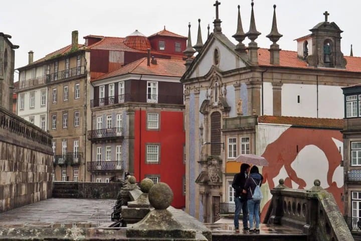 5. Pareja en Oporto. Foto - De Ilusión a Recuerdo