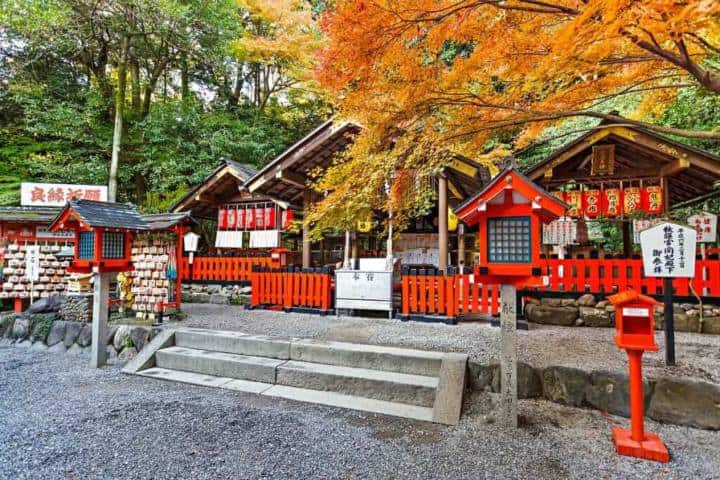 5. Templo de Nomiya. Foto - Arashiyama Bamboo Forest