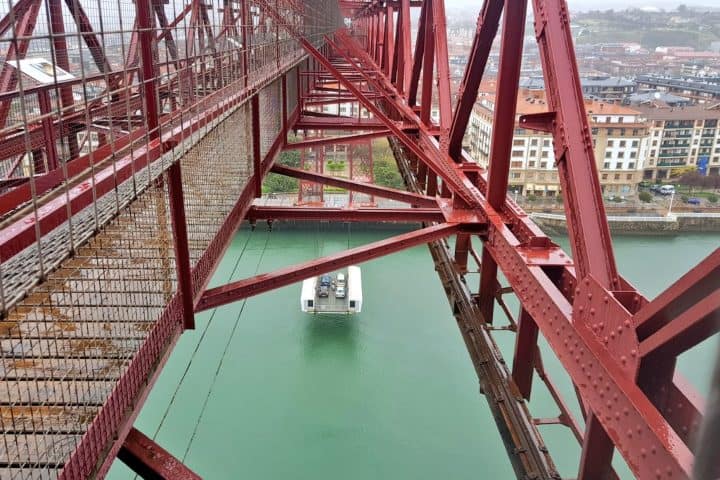 5. Vistas desde el puente. Foto - Turismo Vasco