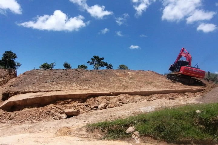 5. Construcción de la Biblia de Yopal. Foto - WeVillavo
